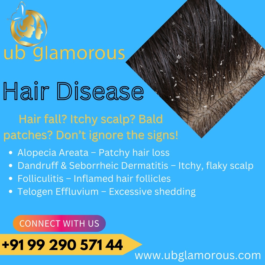  Hair Disease: Don't Ignore the Signs! 