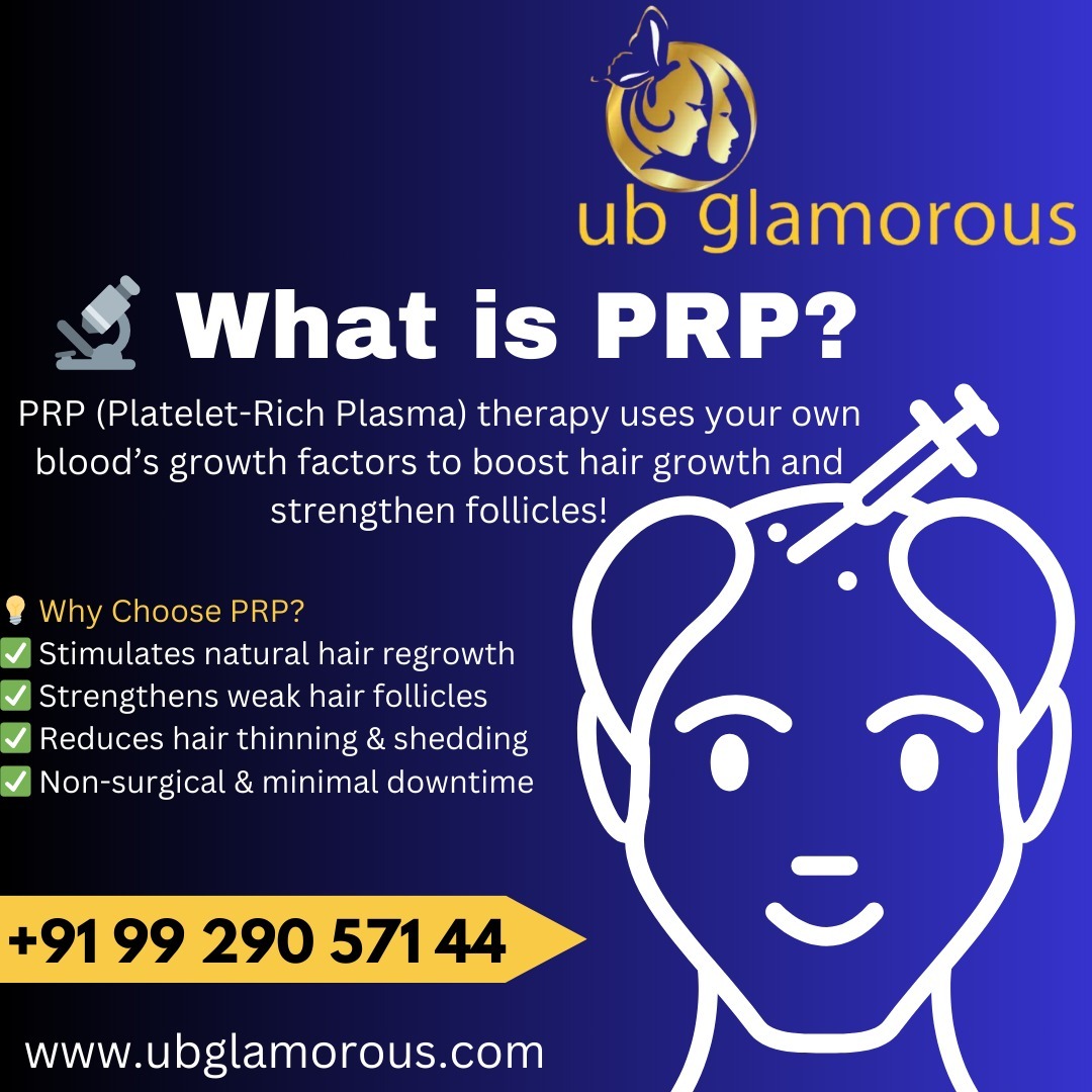  Restore & Revitalize Your Hair with PRP Therapy! 