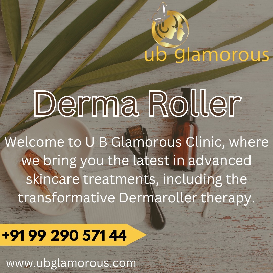 Rejuvenate Your Skin with Derma Roller Therapy