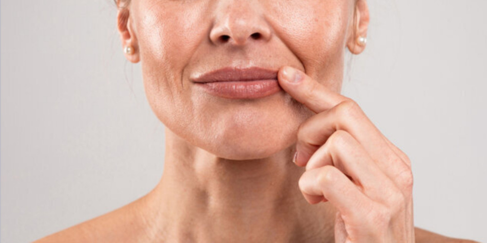 Line and Wrinkles Smoothing